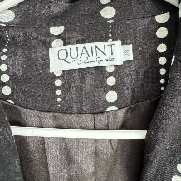 QUAINT dress Size- 38 or M - Picture 4 of 6